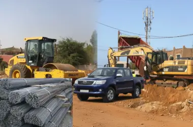 Fourniture de matériaux