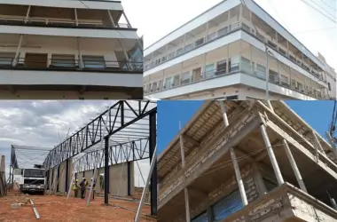 centres commerciaux bâtiments administratifs